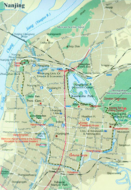 Nanjing Map